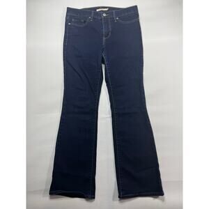Levi's 315 Women's Shaping Bootcut Blue Denim Jeans - Size 29 (30x28.5)
